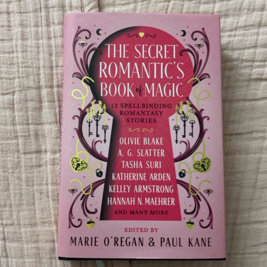 The Secret Romantic's Book of Magic