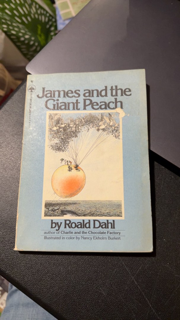 James and the Giant Peach
