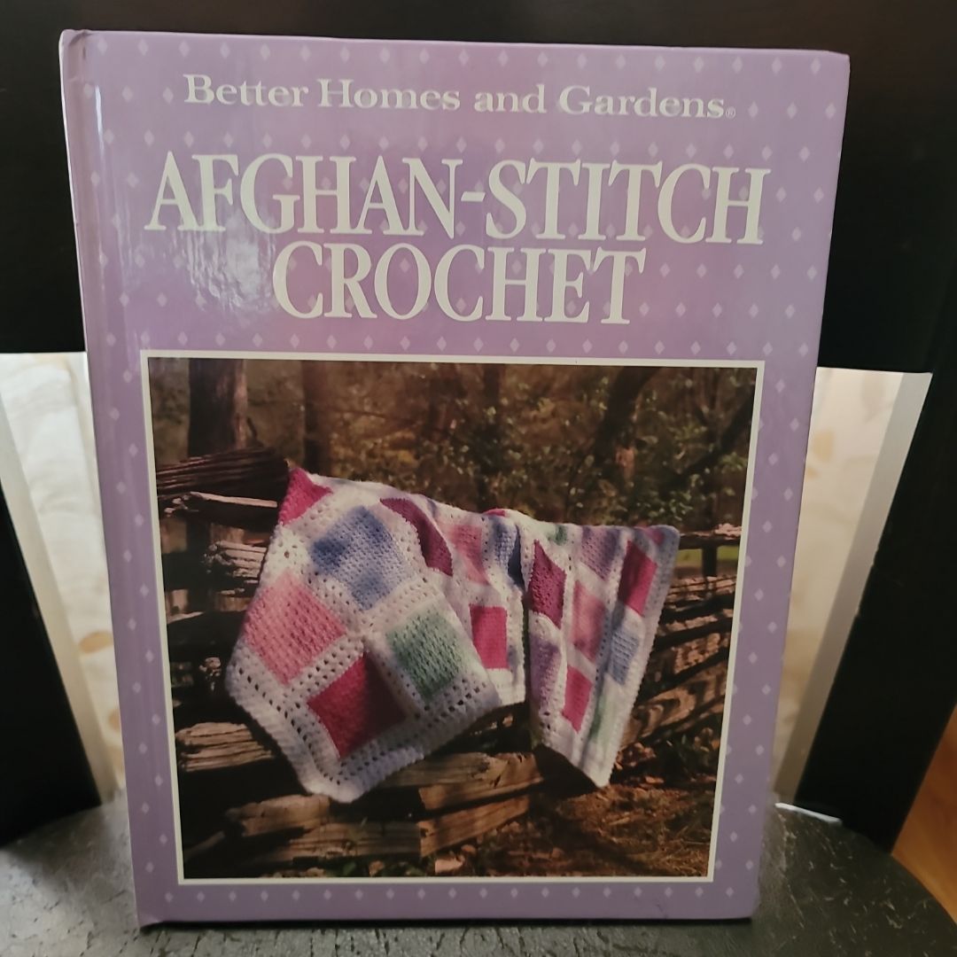 Afghan Stitch Crochet