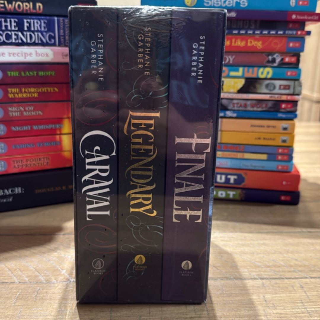 Caraval Paperback Boxed Set