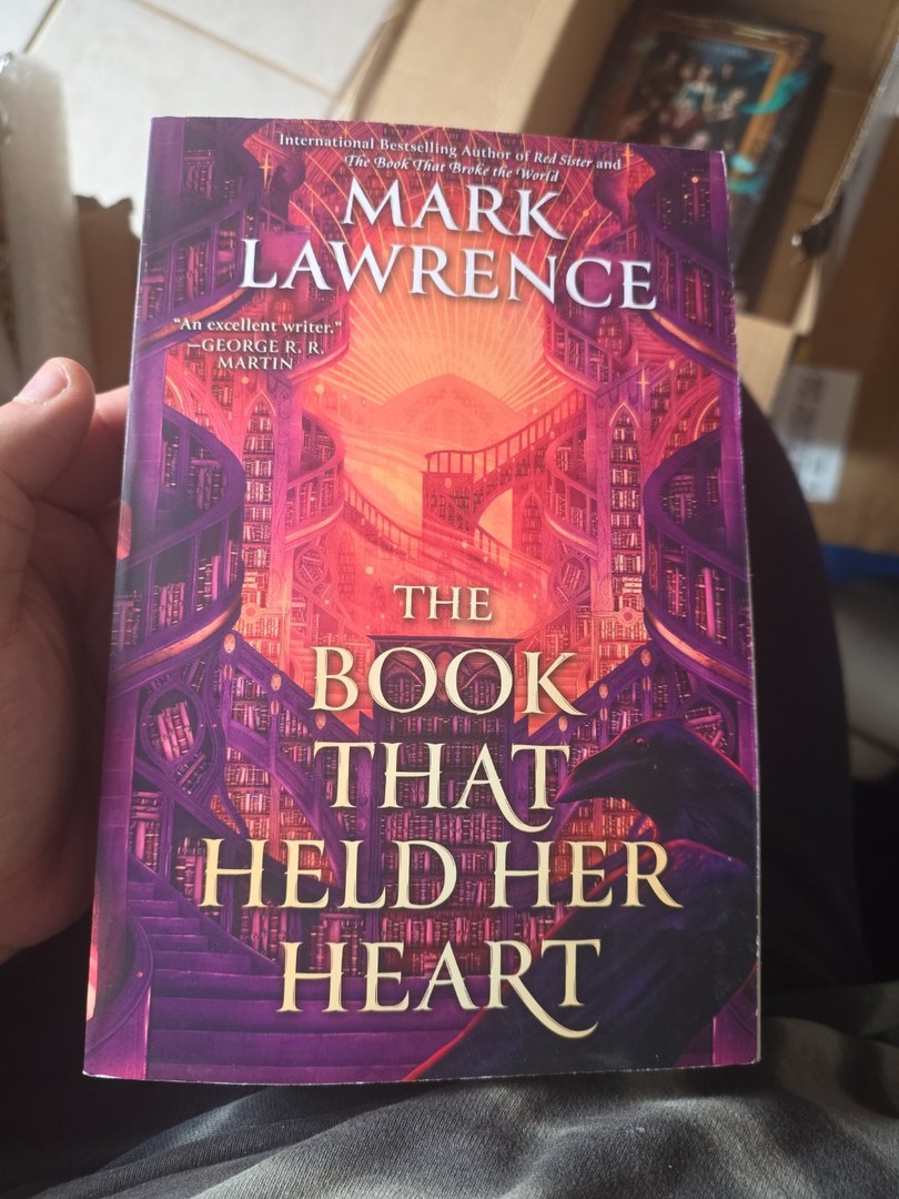 The Book That Held Her Heart