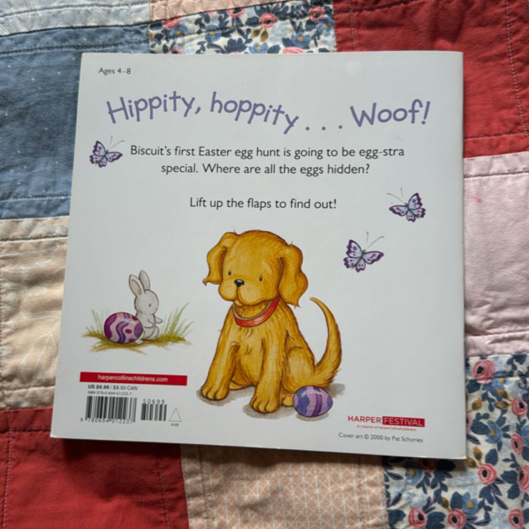 Happy Easter, Biscuit!