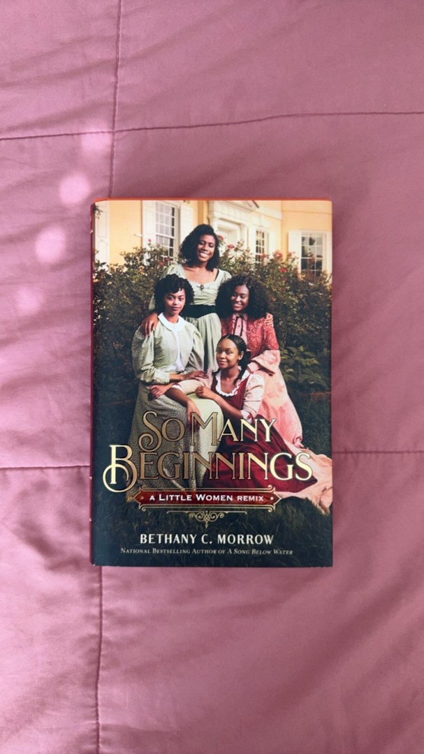So Many Beginnings: a Little Women Remix