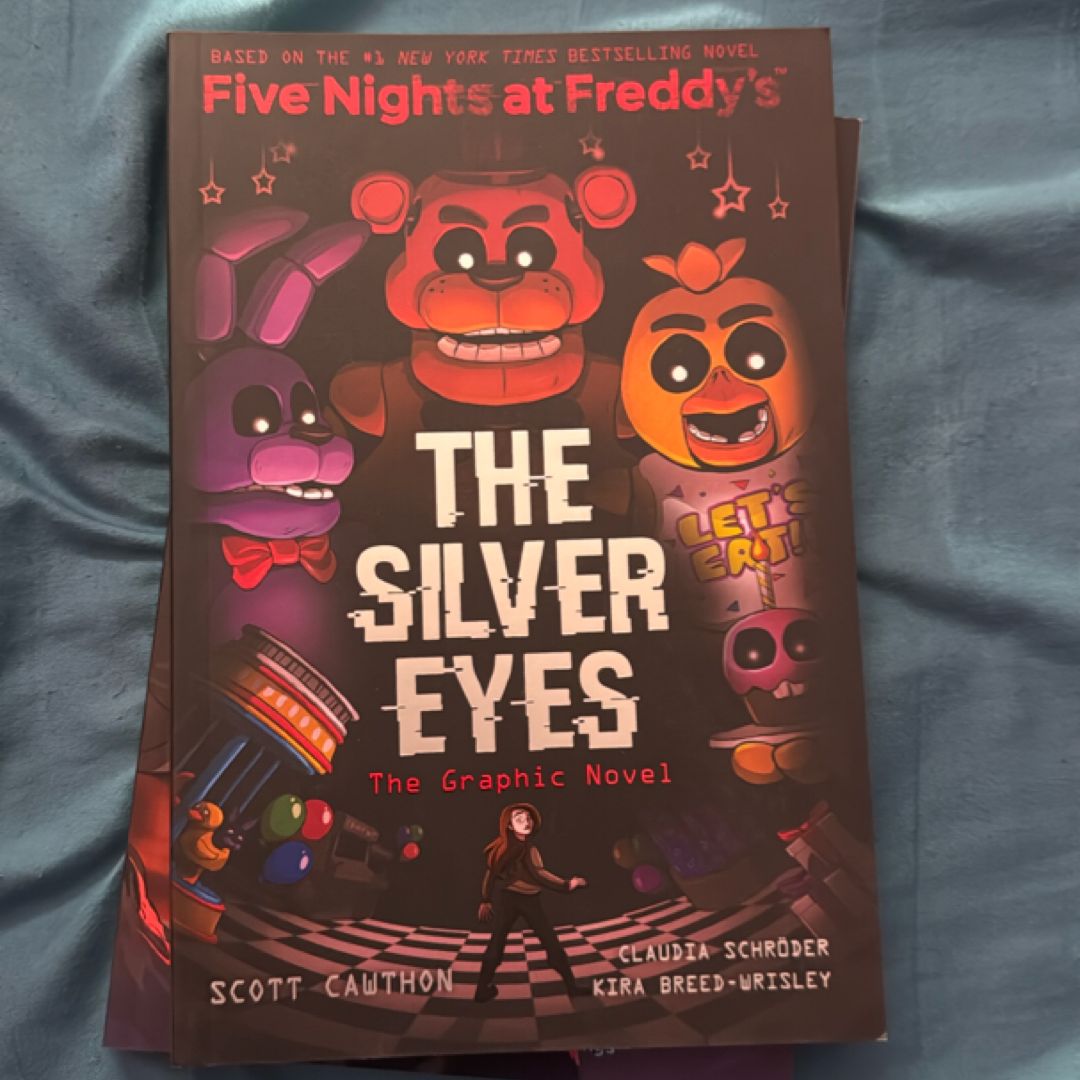 The Silver Eyes (Five Nights at Freddy's Graphic Novel #1)