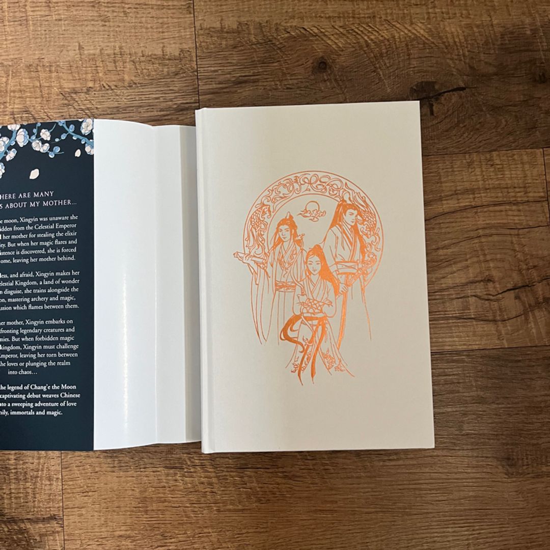 Daughter of the moon goddess Fairyloot by Sue Lynn Tan , Hardcover