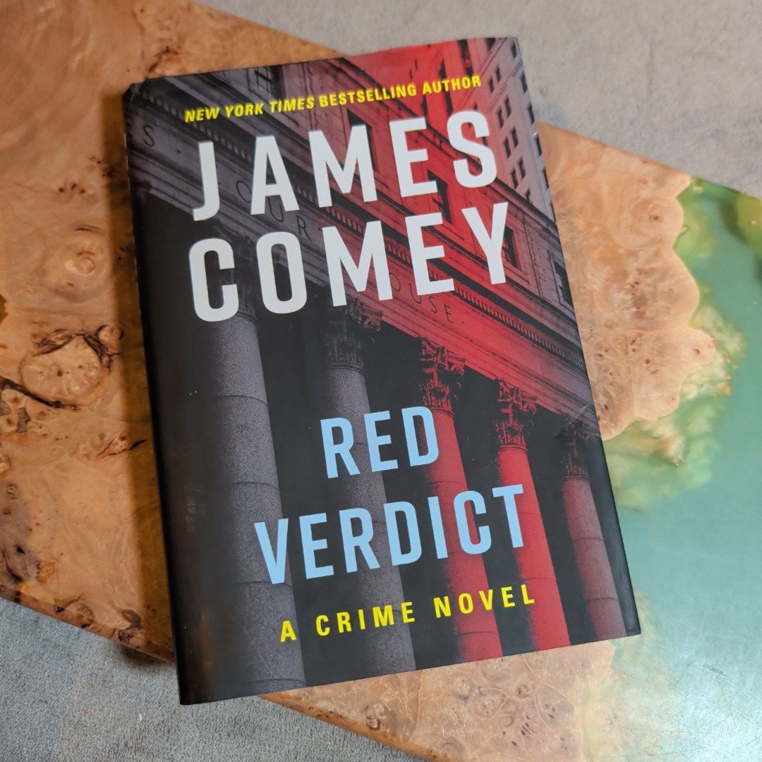 Red Verdict FIRST EDITION, FIRST PRINTING