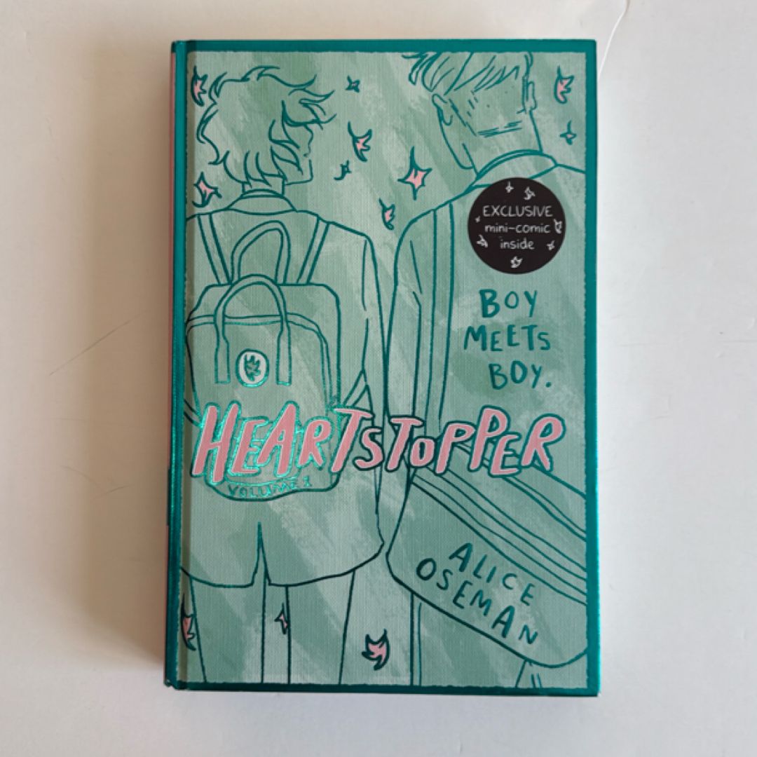 Heartstopper: Volume 1
