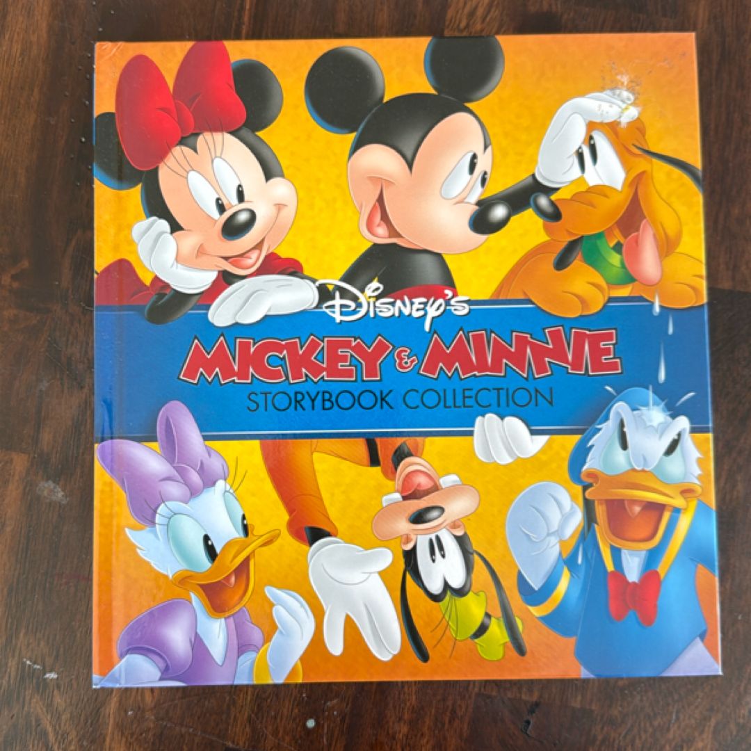 Disney's Micky & Minnie Story Book Collection by Disney Book Group