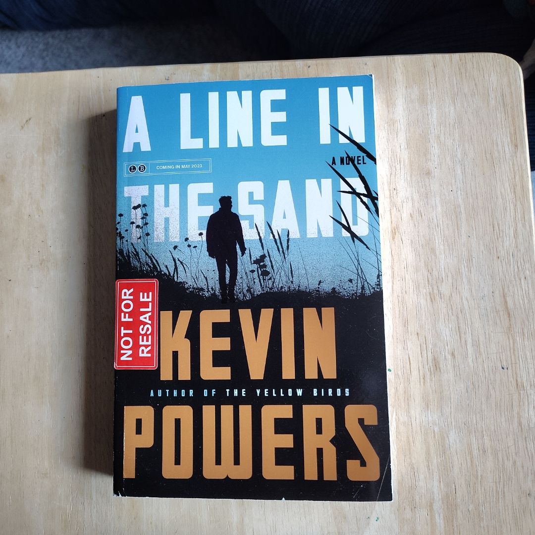 A Line in the Sand (ARC)