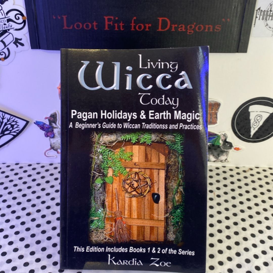 Living Wicca Today Pagan Holidays and Earth Magic