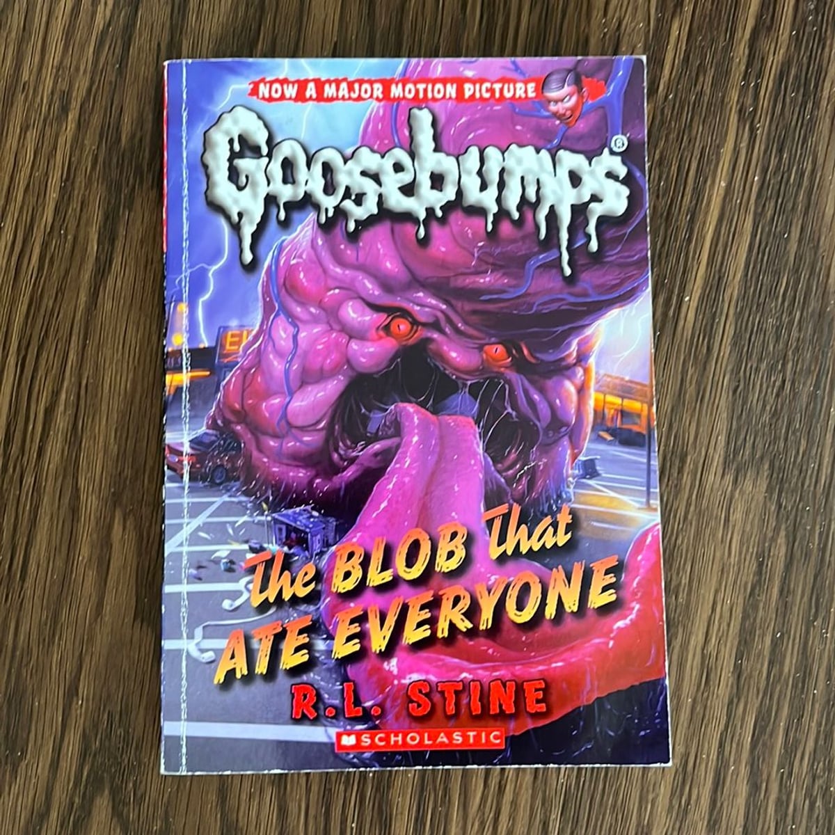 The Blob That Ate Everyone by R. L. Stine