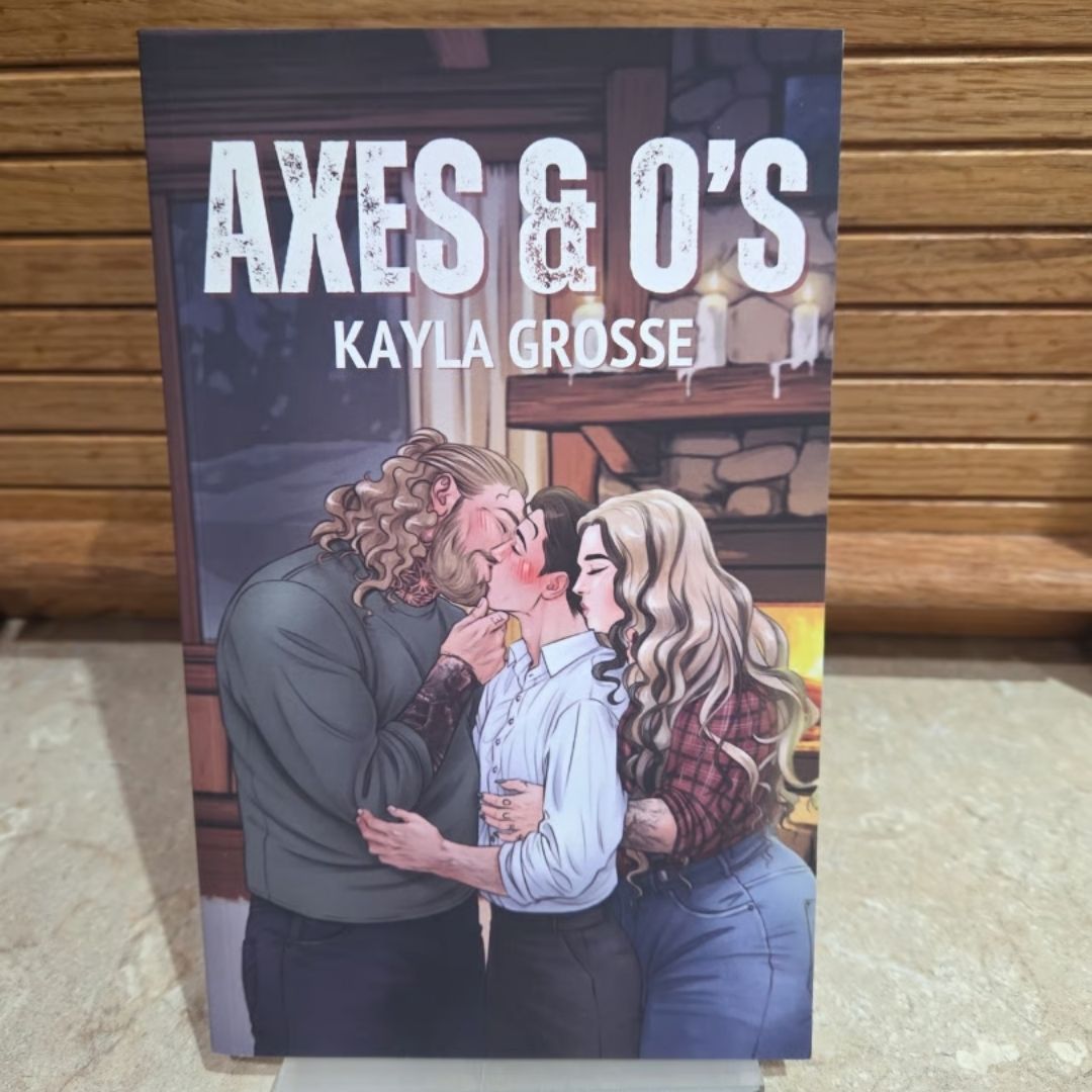 Axes & O's (signed and personalized)