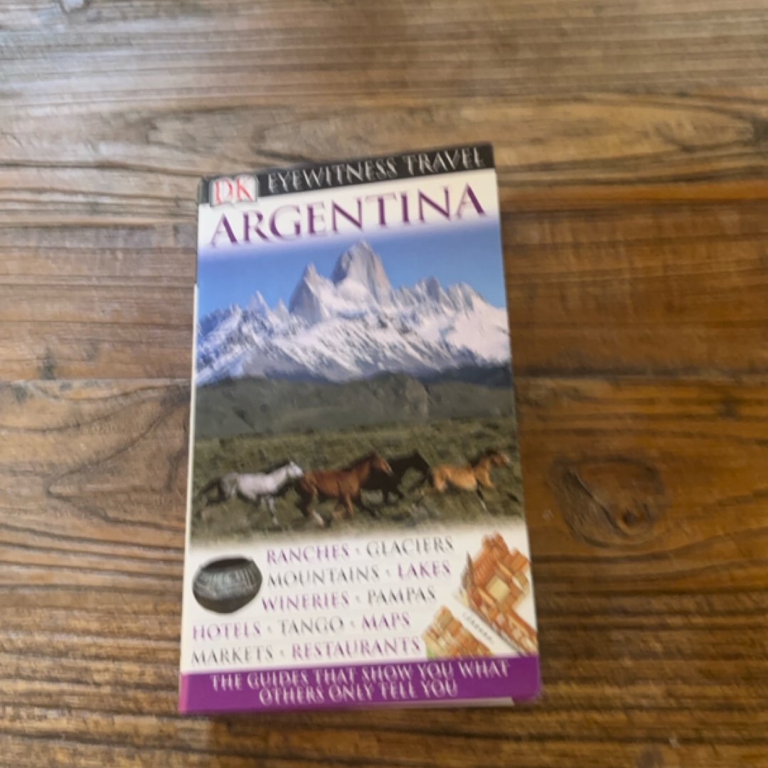 Eyewitness Travel Guide - Argentina
