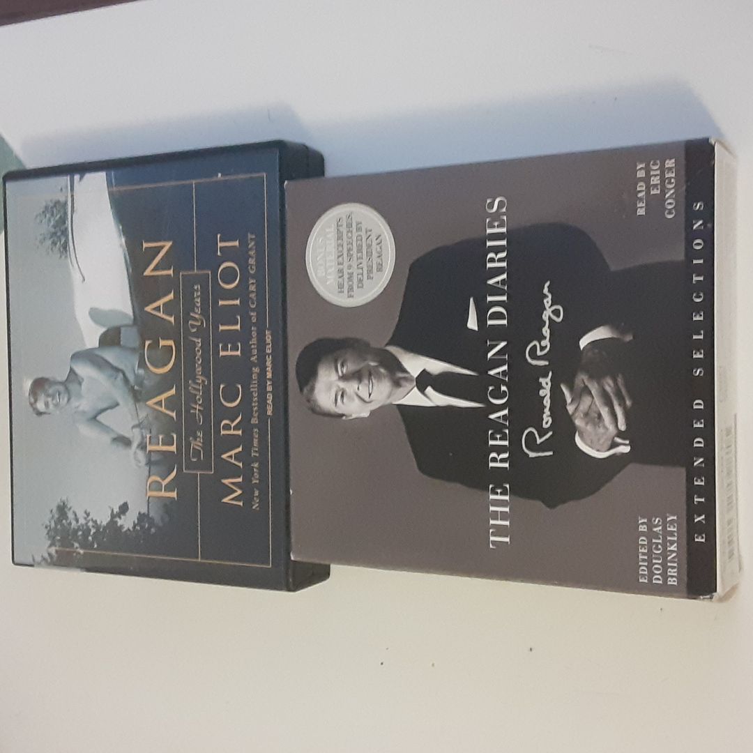 The Reagan Diaries Extended Selections CD