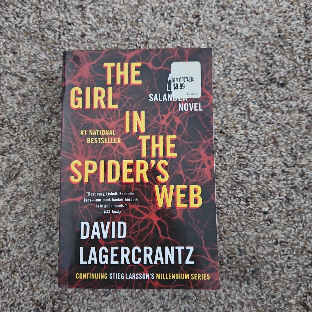 The Girl in the Spider's Web