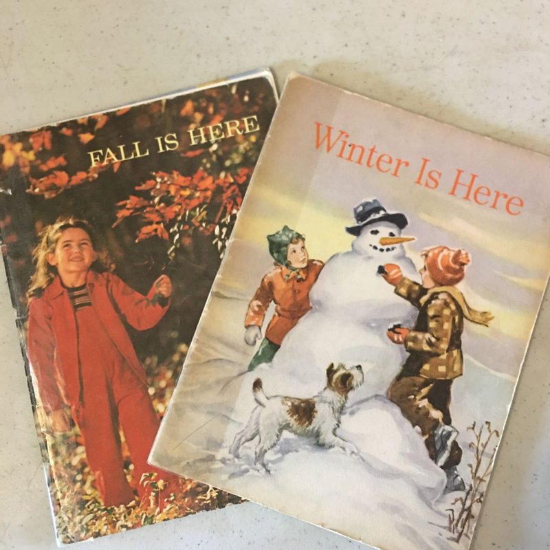 Fall Is Here-Winter Is Here