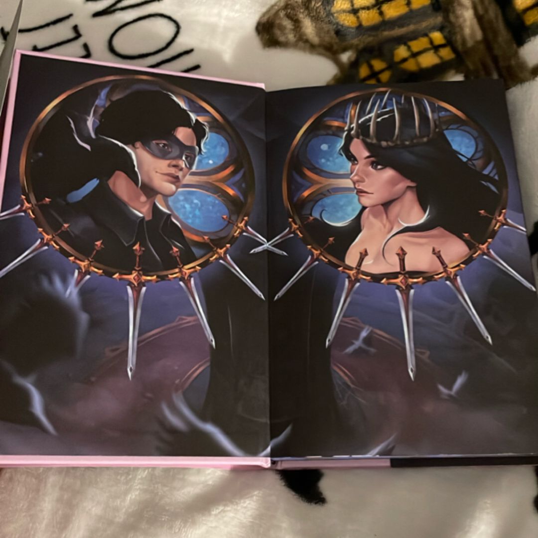 Wooing the witch queen