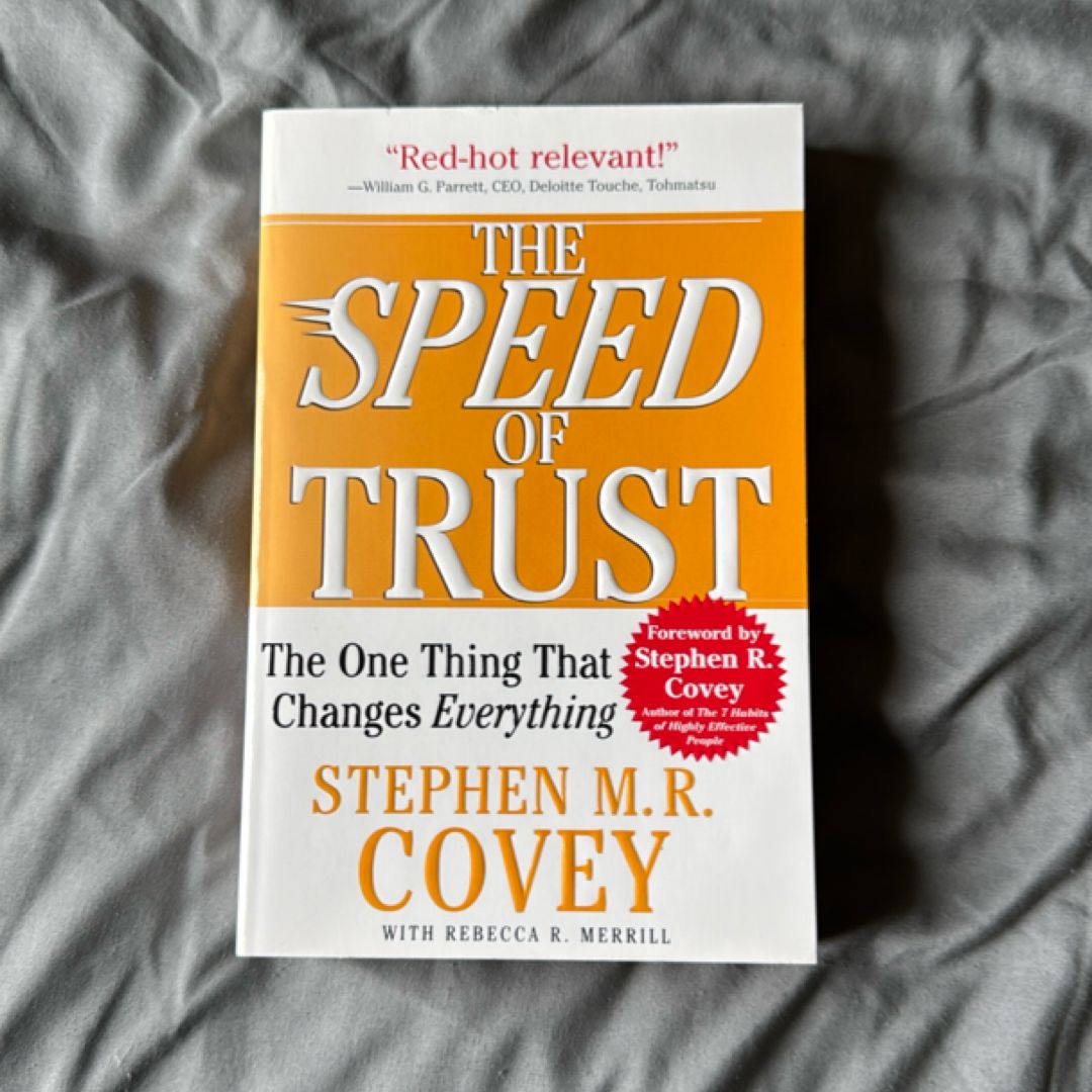 The SPEED of Trust