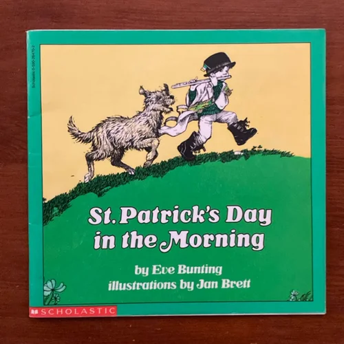 St. Patrick ́s day in the morning