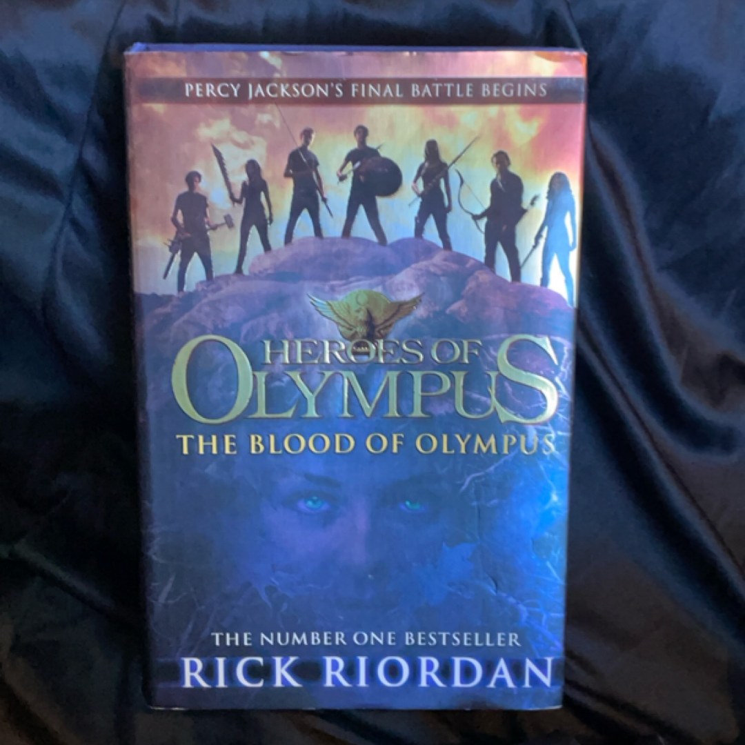 Heroes of Olympus, the, Book Five the Blood of Olympus (Heroes of Olympus, the, Book Five)