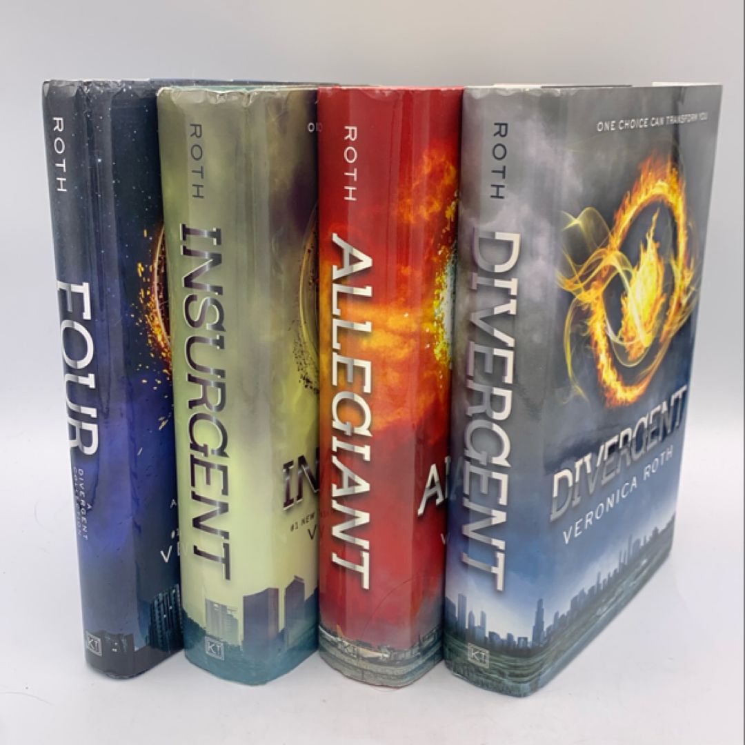 Divergent Series Four-Book Hardcover Gift Set