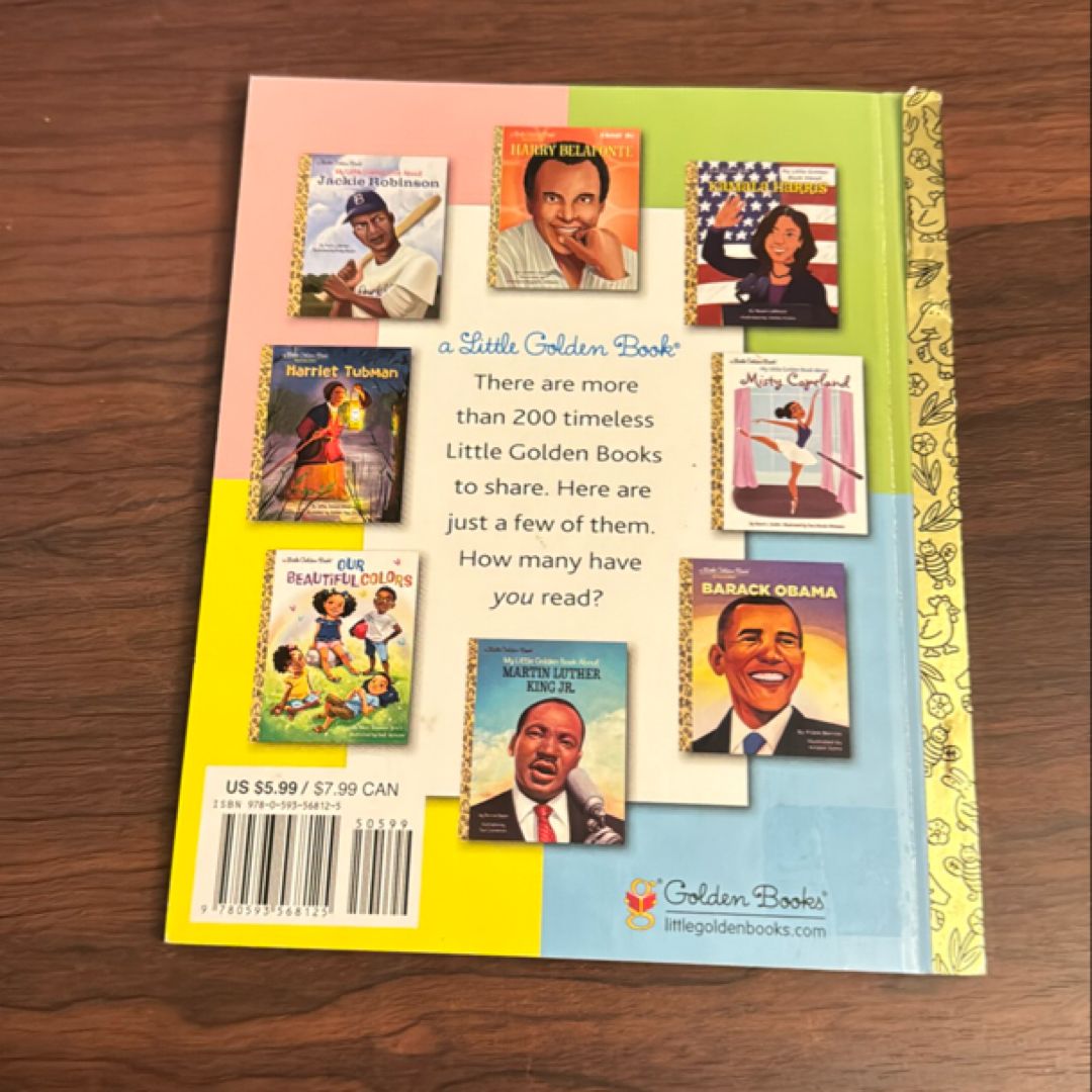 Beyonce: a Little Golden Book Biography (Presented by Ebony Jr. ) by ...