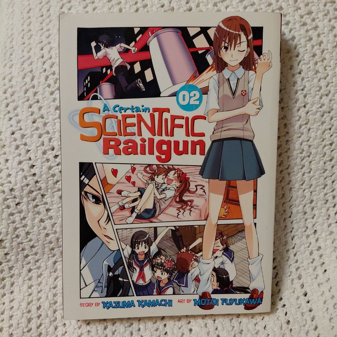 A Certain Scientific Railgun Vol. 2