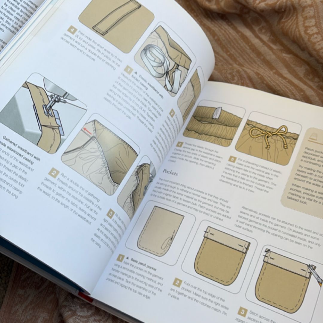 Ultimate Sewing Bible: a Complete Reference Guide to Mastering the Art of Sewing