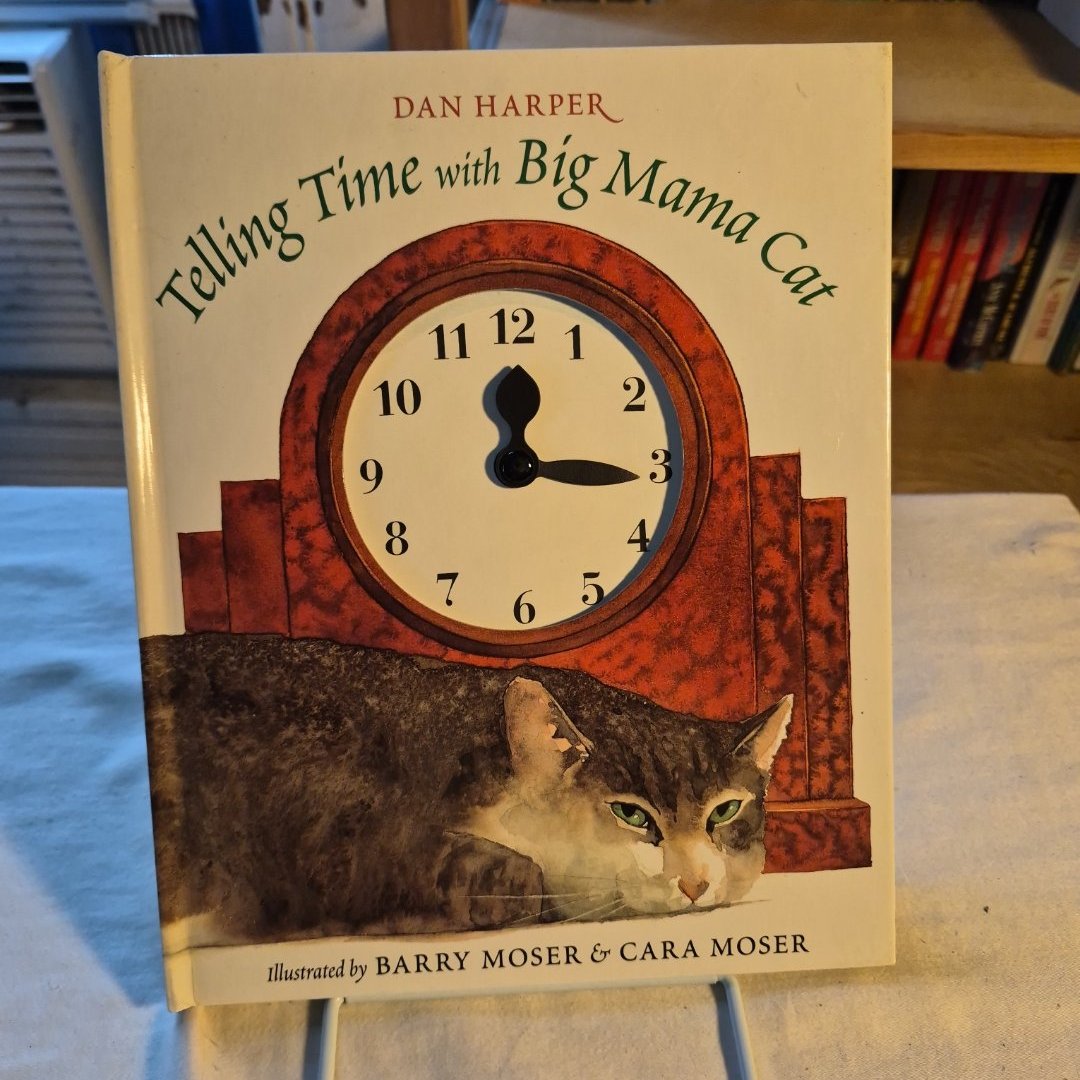 Telling Time with Big Mama Cat