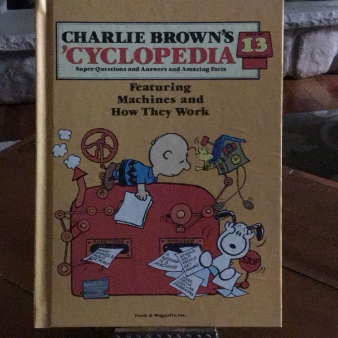 Charlie Brown’s ‘Cyclopedia Volume 13