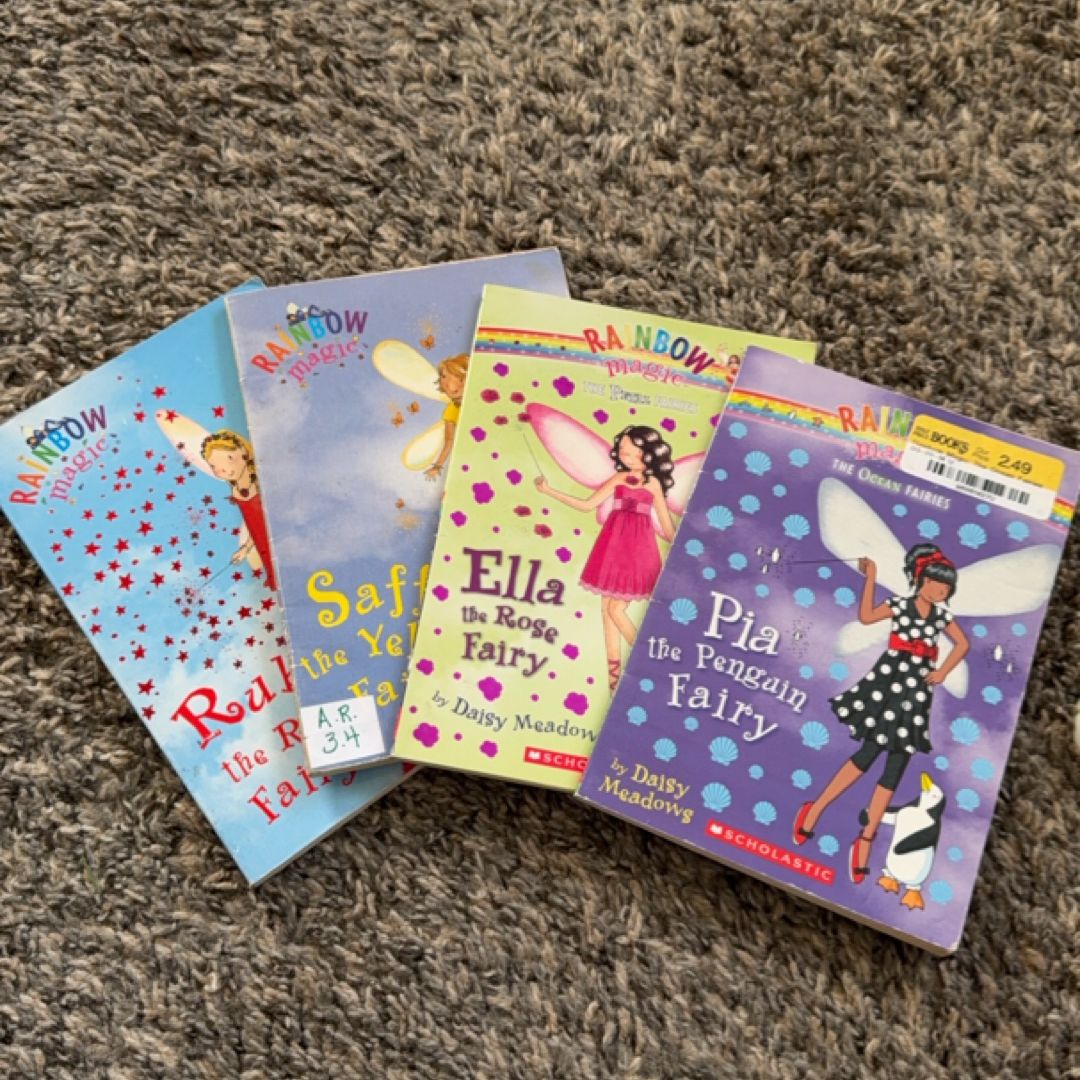 Magic Fairie Books