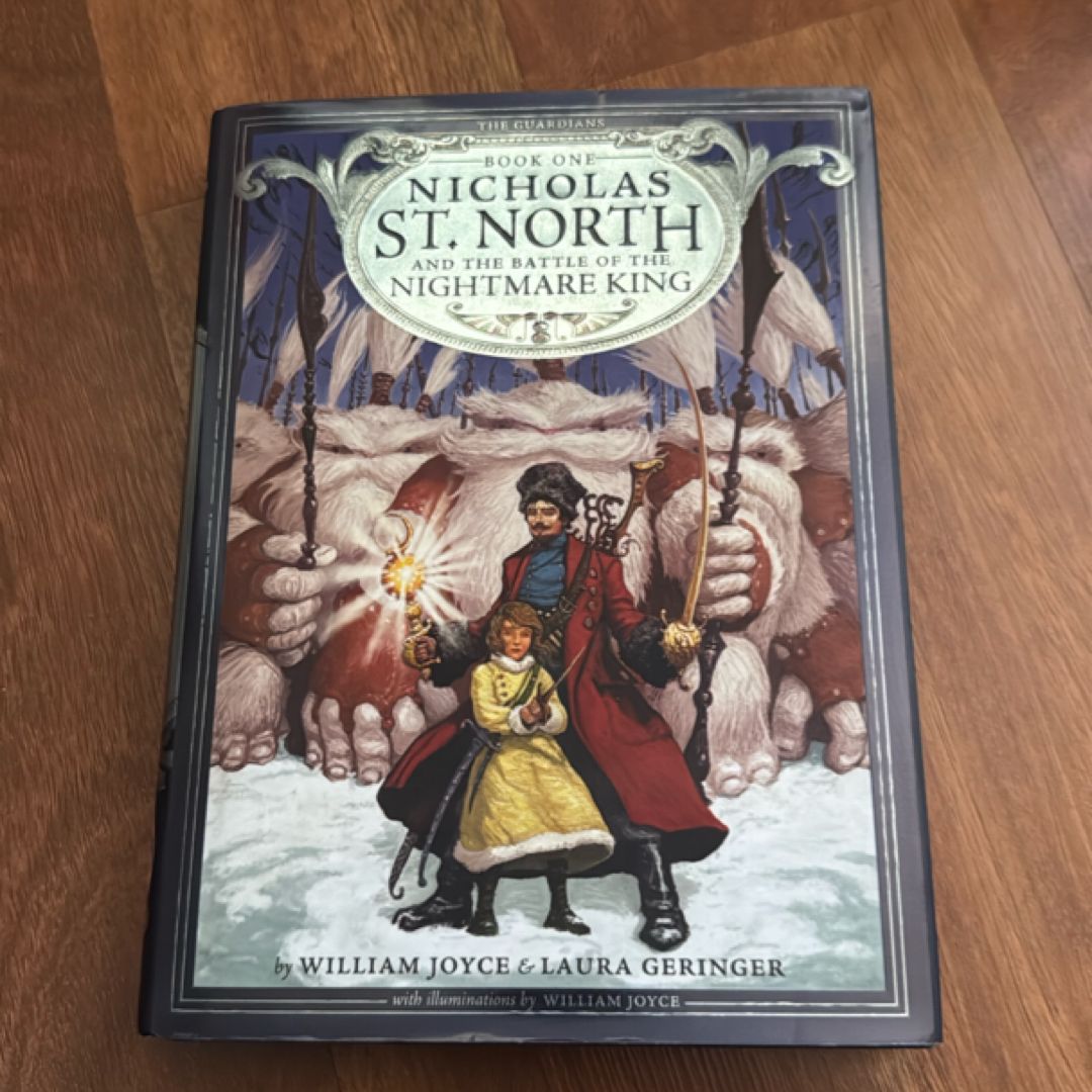 Nicholas St. North and the Battle of the Nightmare King