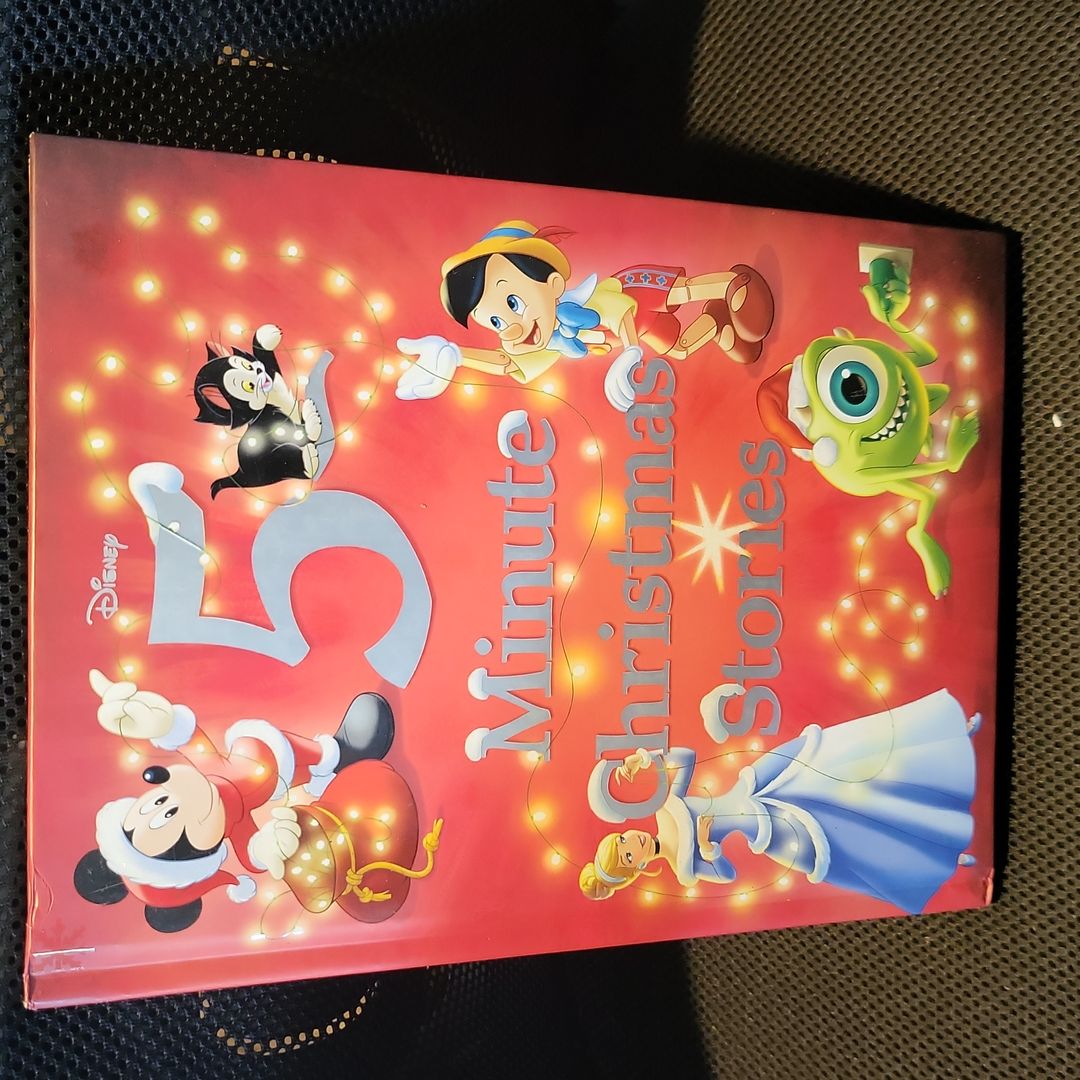 Disney 5-Minute Christmas Stories