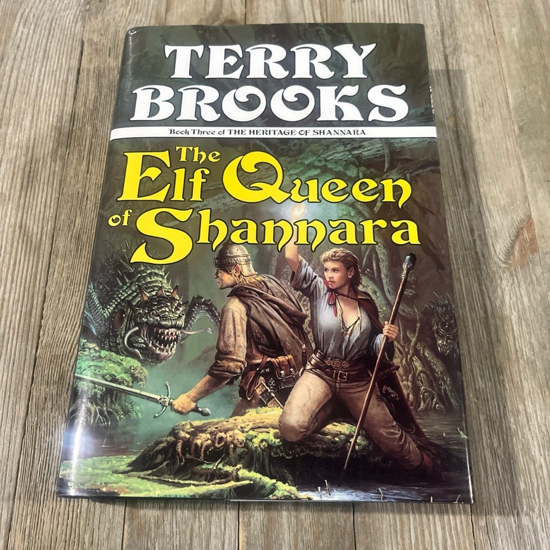 The Elf Queen of Shannara