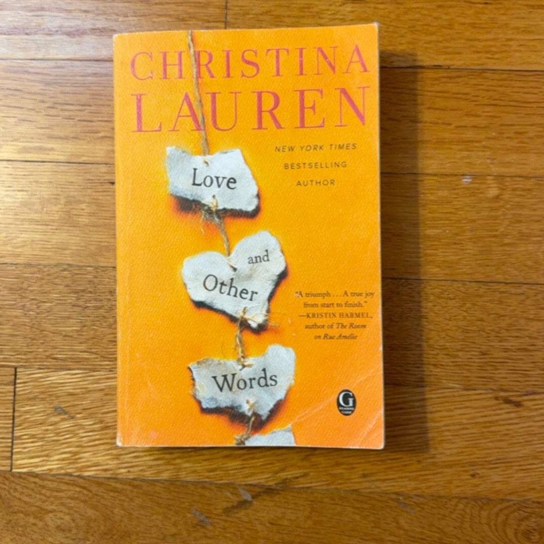 Love and Other Words