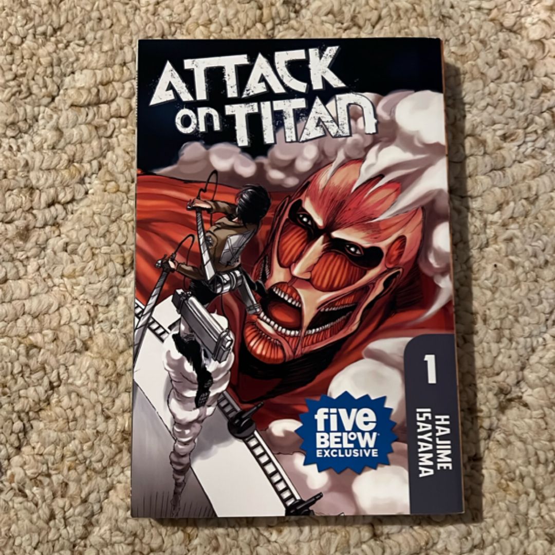 Attack on titan 1