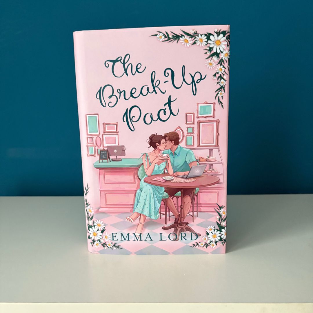 The Break - Up Pact [signed Edition Published By Piatkus For Illumicrate]