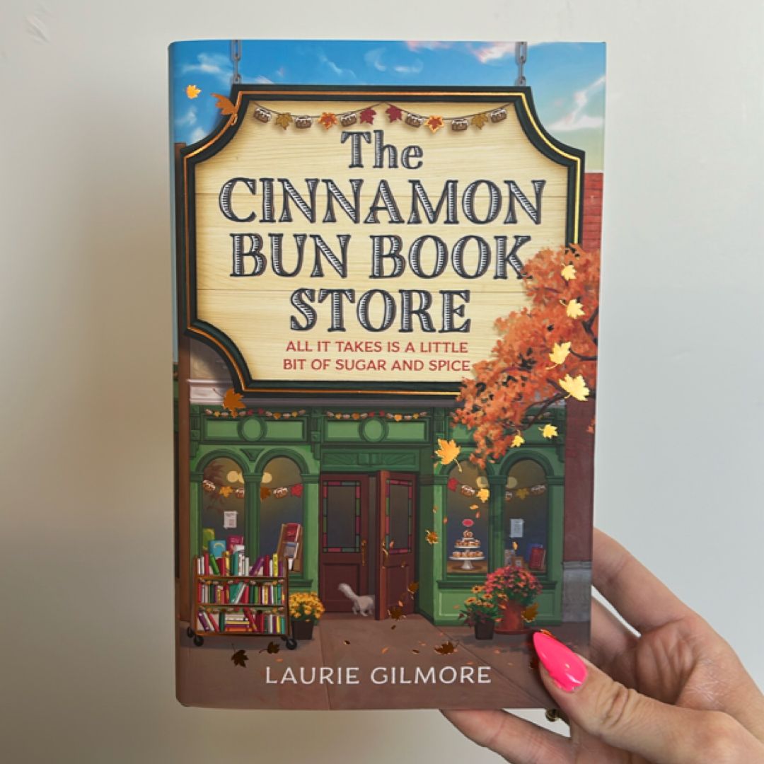 The Cinnamon Bun Book Store (Tiktok Exclusive)