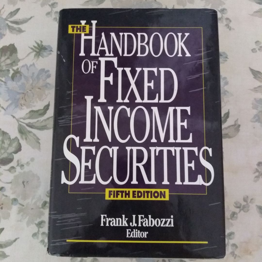 The Handbook of Fixed Income Securities by Frank Fabozzi