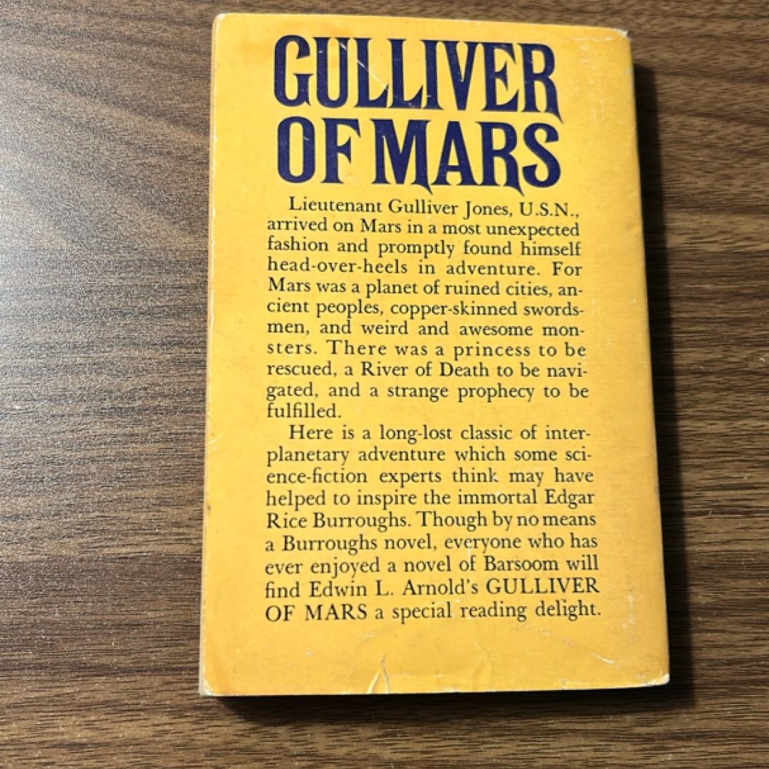 Gulliver of Mars