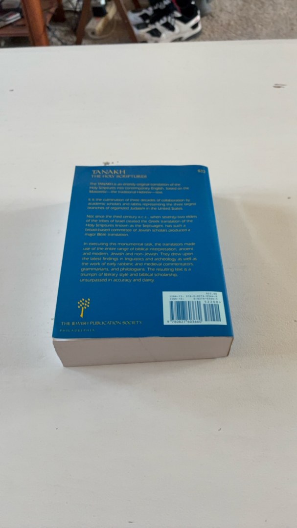 JPS TANAKH: the Holy Scriptures (blue)