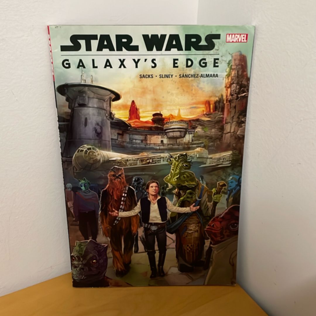 Star Wars: Galaxy's Edge