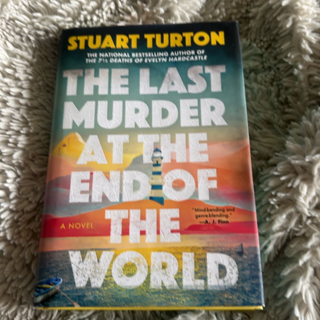 The Last Murder at the End of the World - *sprayed edges*