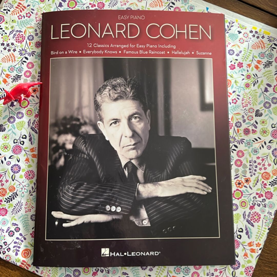 Leonard Cohen for Easy Piano