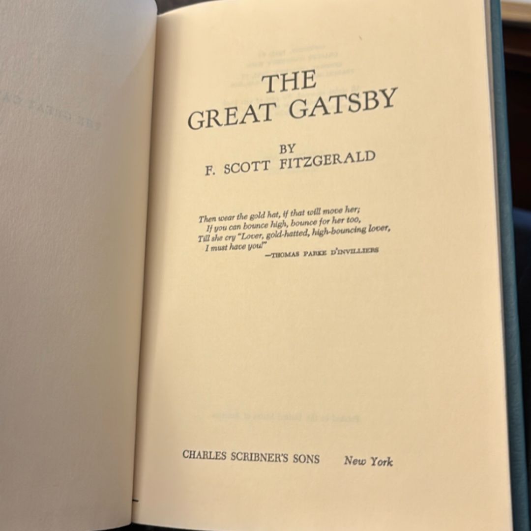 The Great Gatsby - Reader's Library Classic