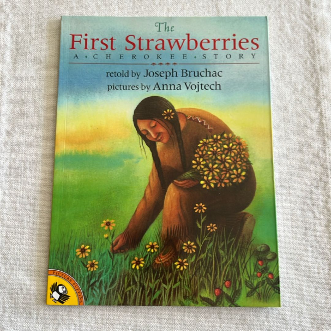 The First Strawberries