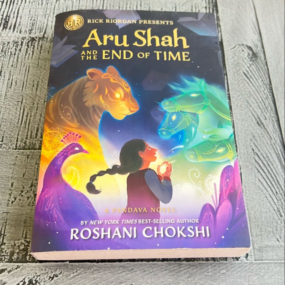 Aru Shah and the End of Time (a Pandava Novel Book 1)