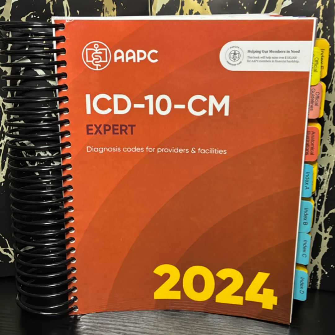 ICD-10-CM Expert Diagnosis Codes for Providers & Facilities 2024