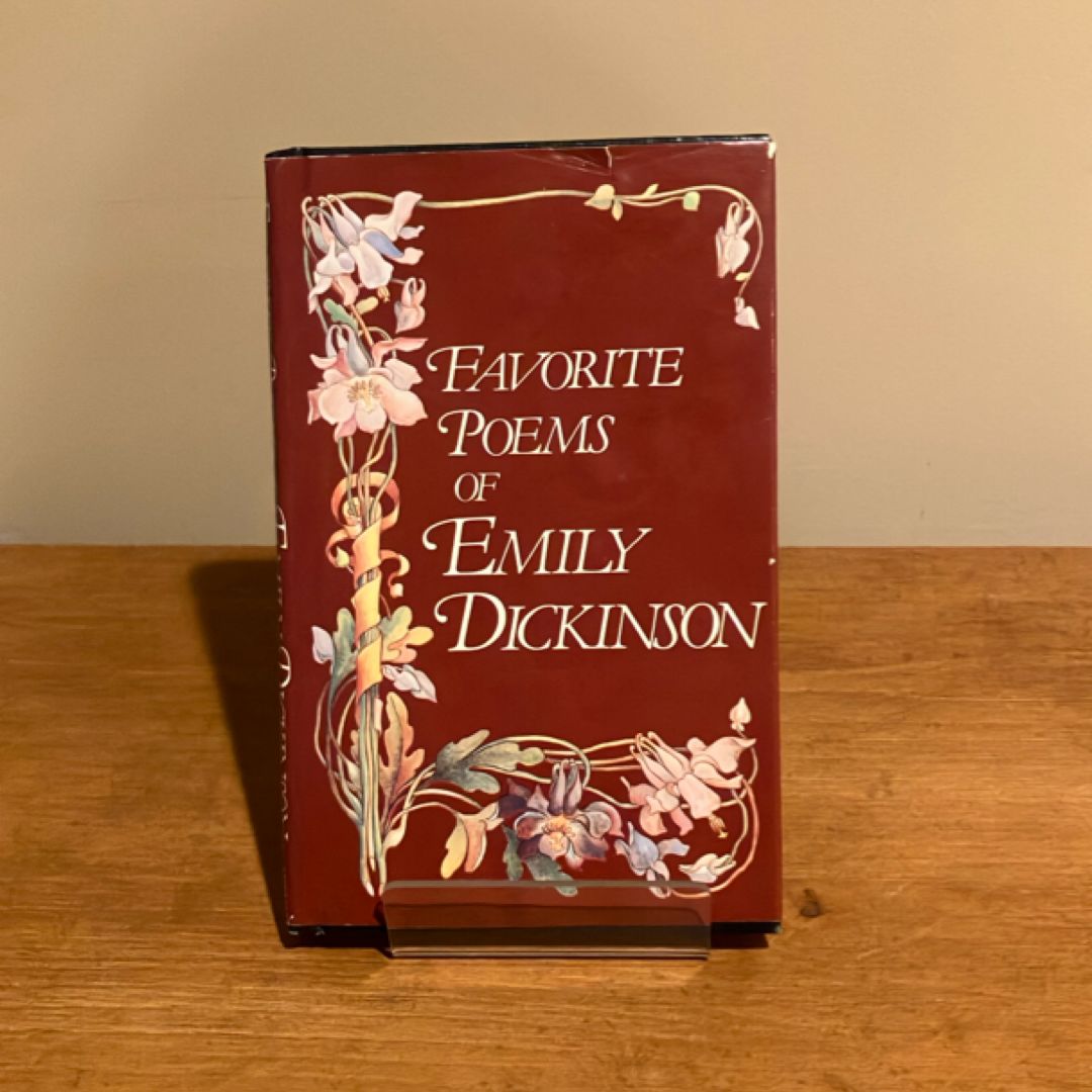 Favorite Poems of Emily Dickinson