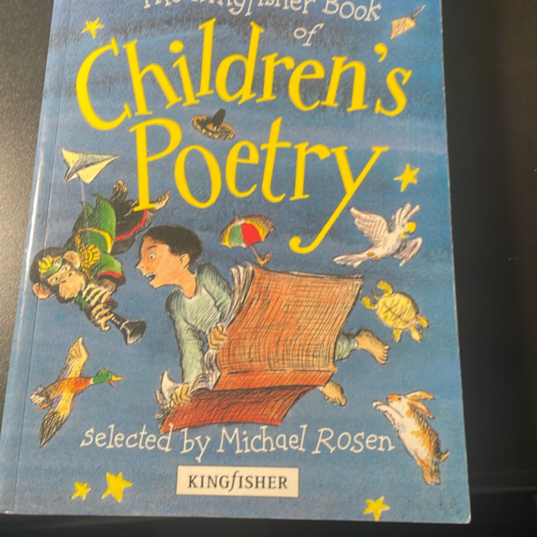 The Kingfisher Book of Children's Poetry